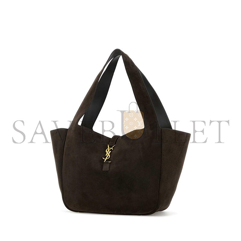 YSL LE 5 À 7 BEA SUEDE TOTE 763435008IW1997 (50*28*18cm)
